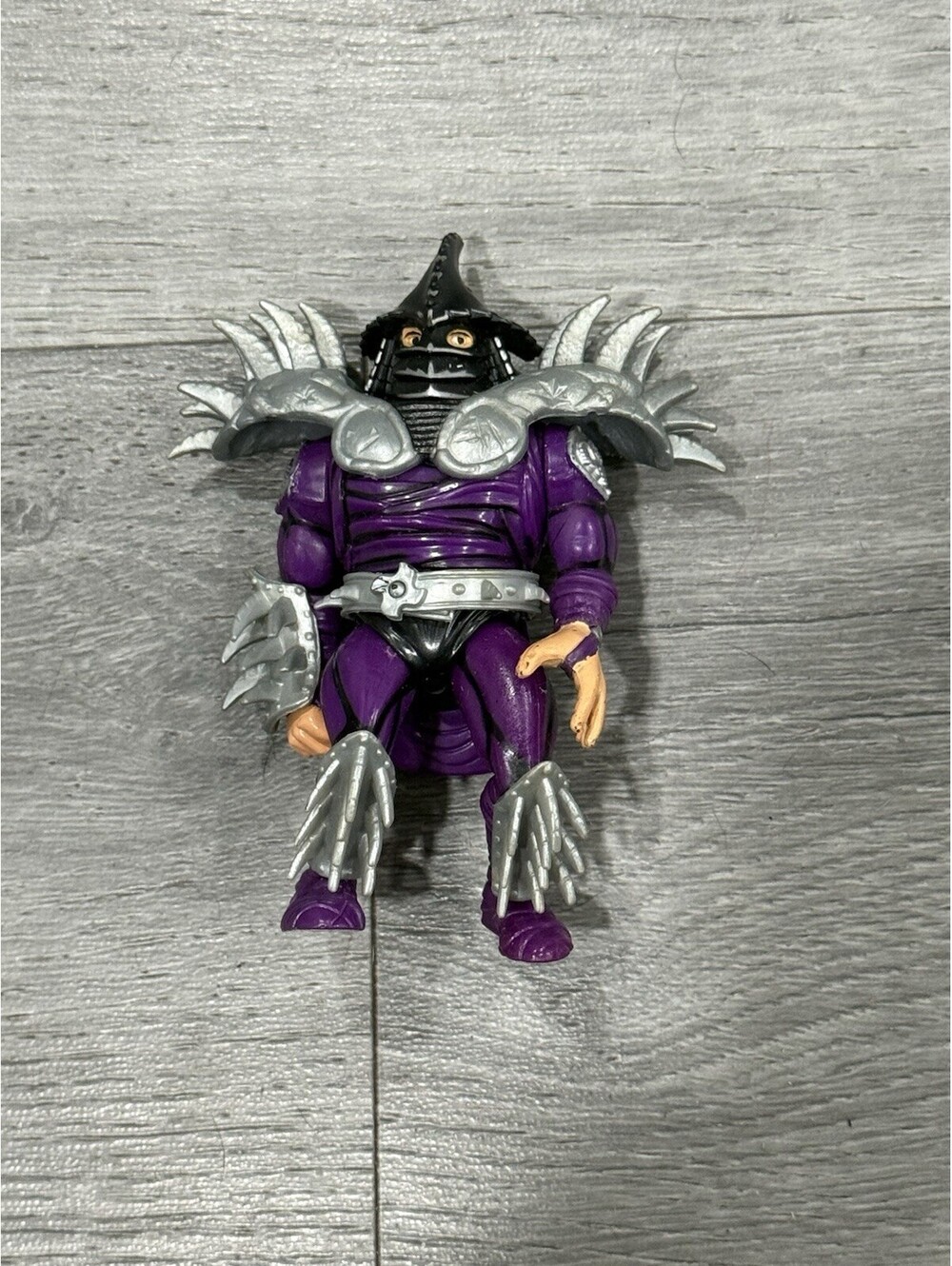 Vintage 1991 Playmates Teenage Mutant Ninja Turtles Super Shredder Action Figure